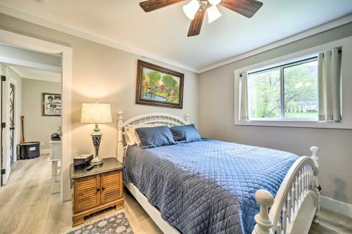 Updated Brevard Home With Deck And Spacious Patio