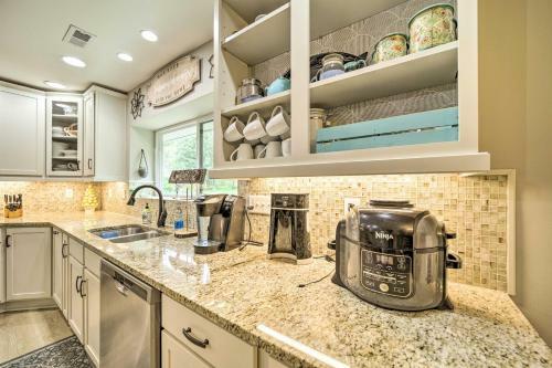 Updated Brevard Home With Deck And Spacious Patio