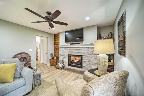 Updated Brevard Home With Deck And Spacious Patio