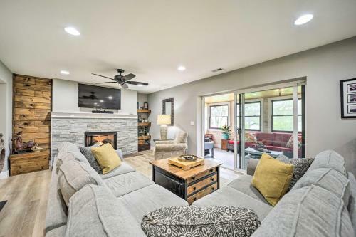 Updated Brevard Home With Deck And Spacious Patio