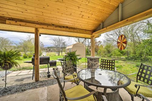 Updated Brevard Home With Deck And Spacious Patio