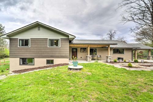 Updated Brevard Home With Deck And Spacious Patio