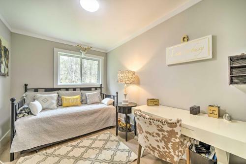Updated Brevard Home With Deck And Spacious Patio
