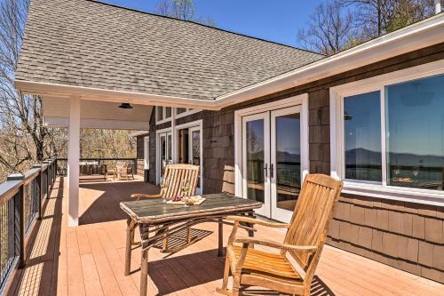 Stunning Highlands Escape With Stone Fireplace!