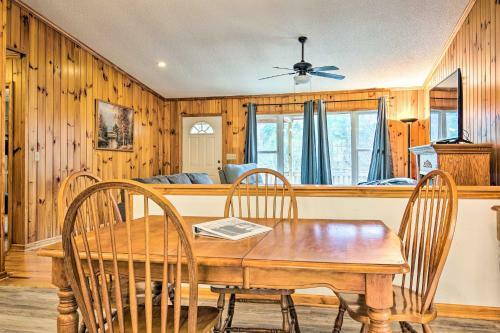 Charming Marion Cabin Fire Pit And Mtn Views!