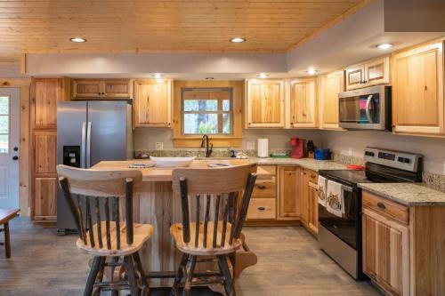 The Snow Owl Cabin