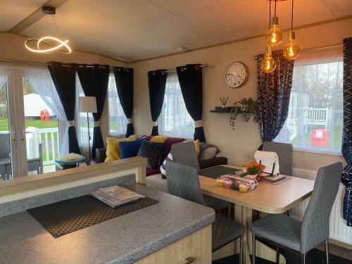 Apartamento Prestige Caravan,seton Sands Holiday Village, Wifi