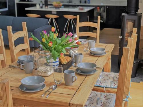 Cranmer - New Eco Beach House With Hot Tub & Bikes