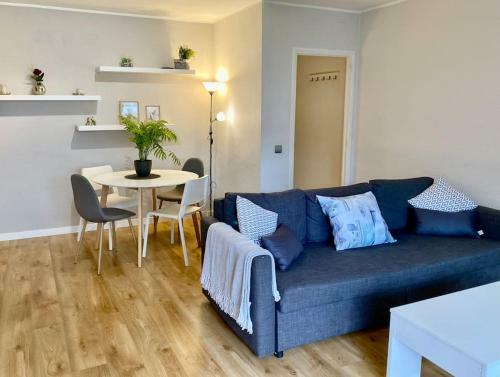 Apartamento Great Terrace Near The Beach, Parking & Wifi