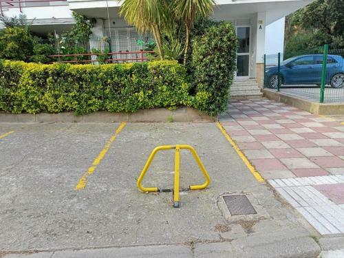 Apartamento Great Terrace Near The Beach, Parking & Wifi