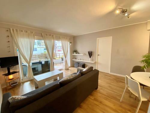 Apartamento Great Terrace Near The Beach, Parking & Wifi