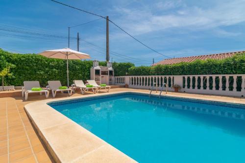 Apartamento Villa Marina -cala Enporter-