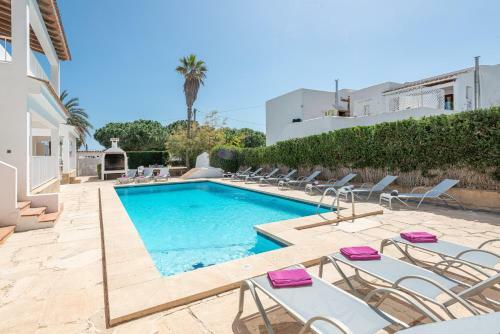 New! Apartment Sunset 2 With Pool, Bbq, Wifi In Cala D'or, Mallorca