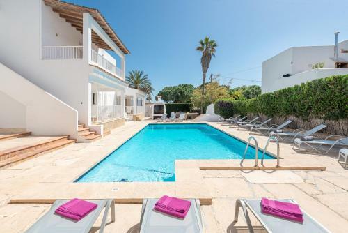 New! Apartment Sunset 2 With Pool, Bbq, Wifi In Cala D'or, Mallorca