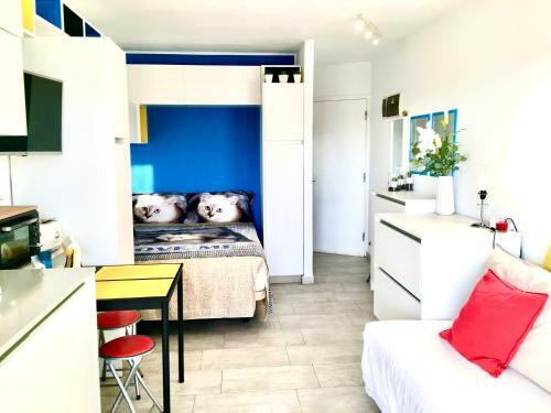 Apartamento Estudio Mondrian