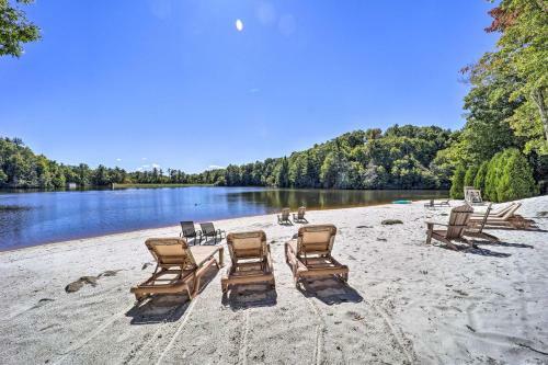 Land Harbor Cottage With Lake Beach Access!