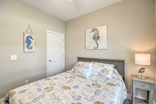 Inviting Home Less Than 2 Mi To Ocean Isle Beach Pier