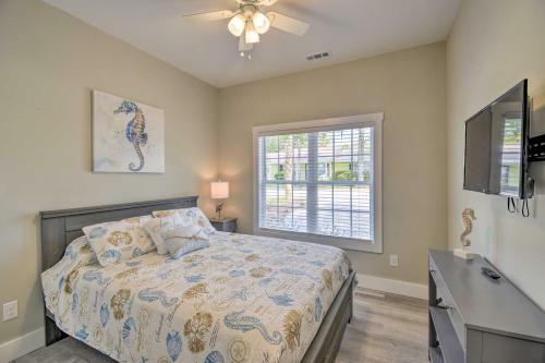 Inviting Home Less Than 2 Mi To Ocean Isle Beach Pier