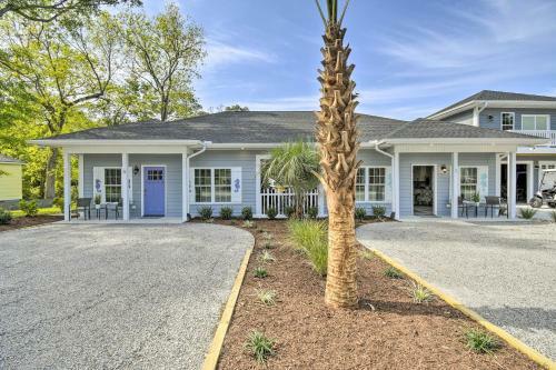 Inviting Home Less Than 2 Mi To Ocean Isle Beach Pier
