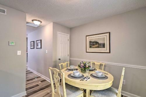 Downtown Southern Pines Townhome With Deck!