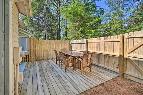 Downtown Southern Pines Townhome With Deck!