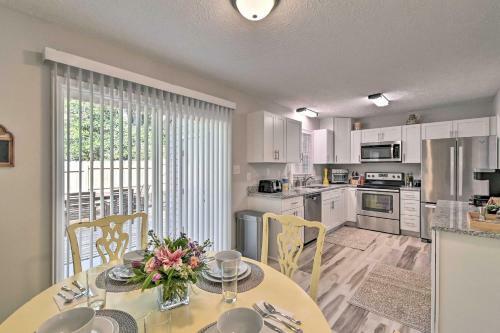 Downtown Southern Pines Townhome With Deck!
