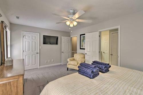 Downtown Southern Pines Townhome With Deck!