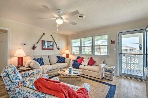 Quaint Sand Dollar Sandbar - Walk To Beach!