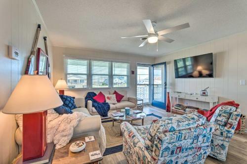 Quaint Sand Dollar Sandbar - Walk To Beach!
