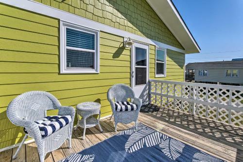 Quaint Sand Dollar Sandbar - Walk To Beach!