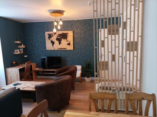Apartamento Appartement T2 Landerneau Centre