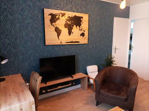 Apartamento Appartement T2 Landerneau Centre