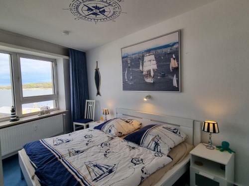 Apartamento Ferienwohnung Schleiloge Mit Panoramablick Auf Die Schlei