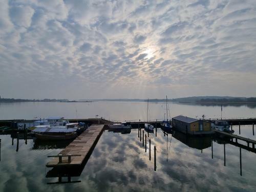 Apartamento Ferienwohnung Schleiloge Mit Panoramablick Auf Die Schlei