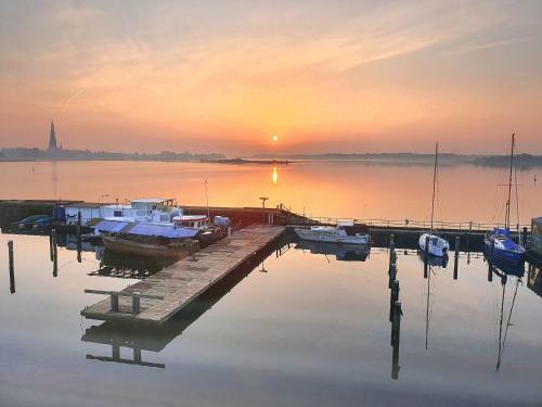 Apartamento Ferienwohnung Schleiloge Mit Panoramablick Auf Die Schlei