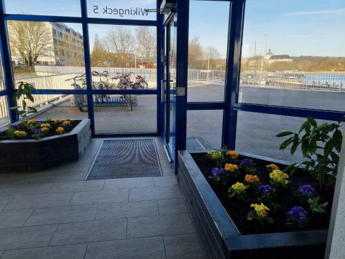 Apartamento Ferienwohnung Schleiloge Mit Panoramablick Auf Die Schlei