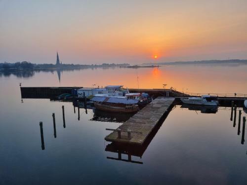Apartamento Ferienwohnung Schleiloge Mit Panoramablick Auf Die Schlei