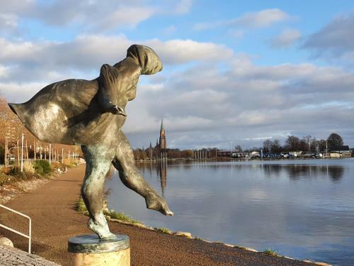 Apartamento Ferienwohnung Schleiloge Mit Panoramablick Auf Die Schlei