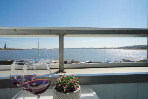 Apartamento Ferienwohnung Schleiloge Mit Panoramablick Auf Die Schlei