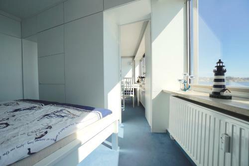 Apartamento Ferienwohnung Schleiloge Mit Panoramablick Auf Die Schlei