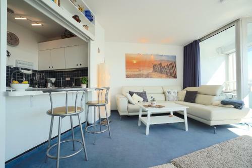 Apartamento Ferienwohnung Schleiloge Mit Panoramablick Auf Die Schlei