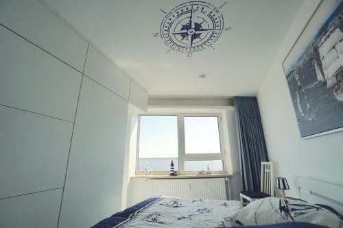 Apartamento Ferienwohnung Schleiloge Mit Panoramablick Auf Die Schlei