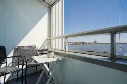 Apartamento Ferienwohnung Schleiloge Mit Panoramablick Auf Die Schlei