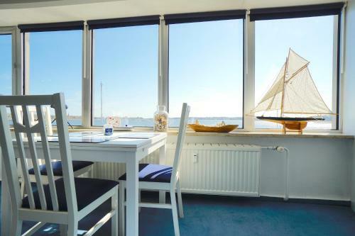 Apartamento Ferienwohnung Schleiloge Mit Panoramablick Auf Die Schlei