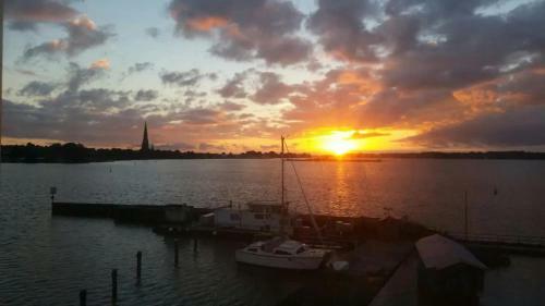 Apartamento Ferienwohnung Schleiloge Mit Panoramablick Auf Die Schlei