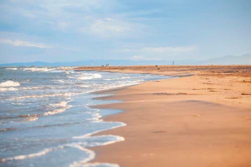 Apartamento Eucaliptus, Bonito Piso A Pocos Pasos De La Playa Delta De L'ebre