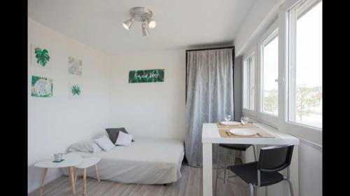 Apartamento Studio � 2 Pas De La Plages Des Sablettes