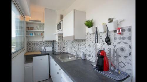 Apartamento Studio � 2 Pas De La Plages Des Sablettes