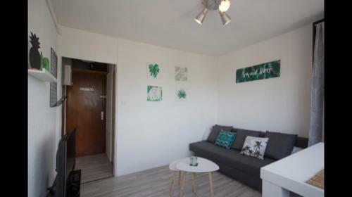 Apartamento Studio � 2 Pas De La Plages Des Sablettes