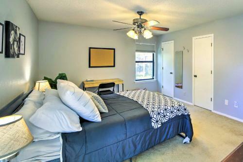 Family-friendly Broken Arrow Retreat With Yard!